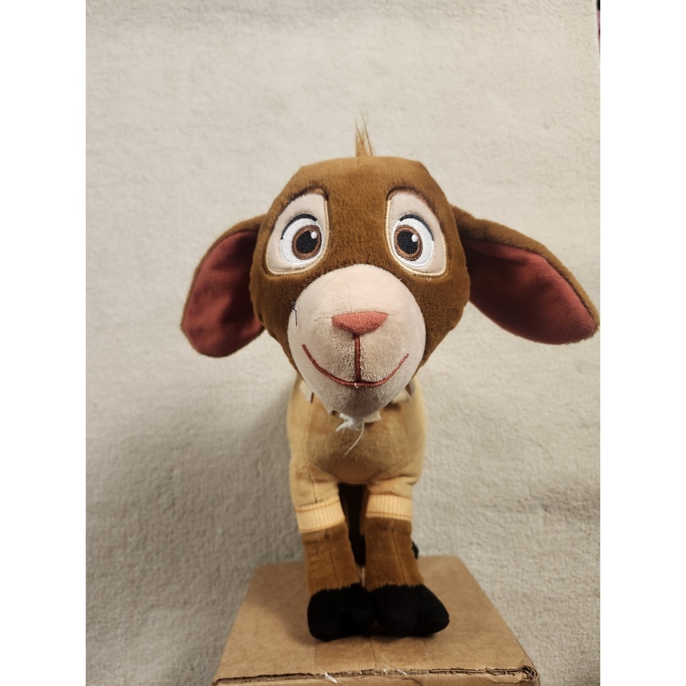 Disney Wish Pillowbuddy Valentino Plush Animal Brown M/L Size